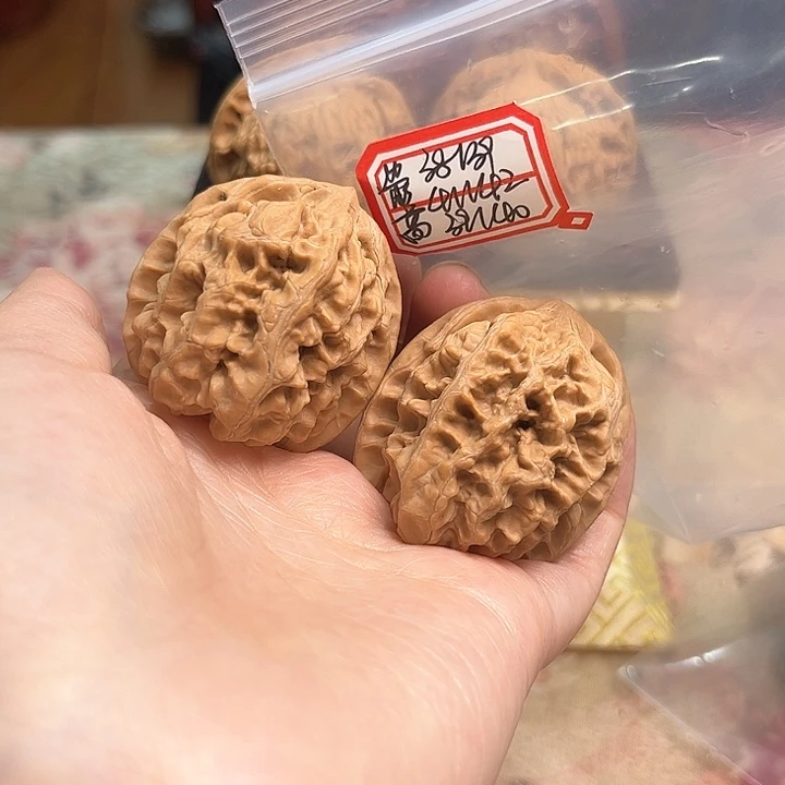 把件文玩核桃马蹄