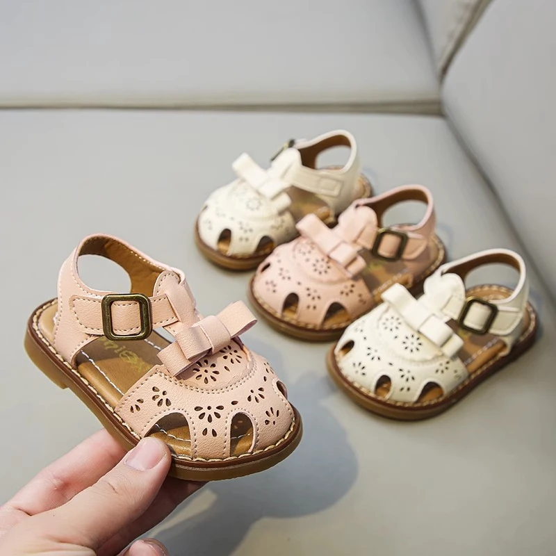 凉鞋夏季新款软底防滑婴儿幼儿公主鞋女童夏天宝宝鞋子1-3岁