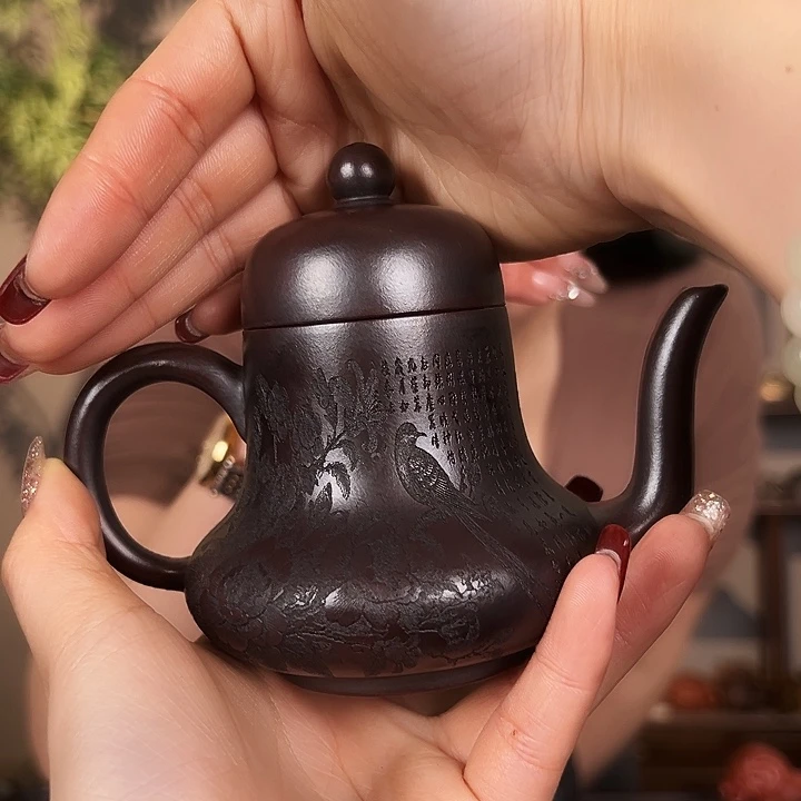 紫砂茶壶宜兴紫光堂