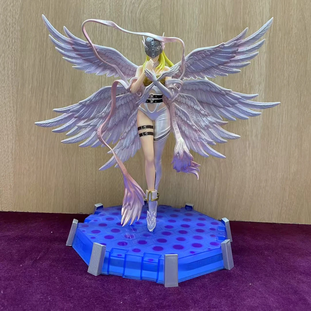 【清风潮玩】数码宝贝天使兽天女兽月神殿GK优质模玩摆件手办手办