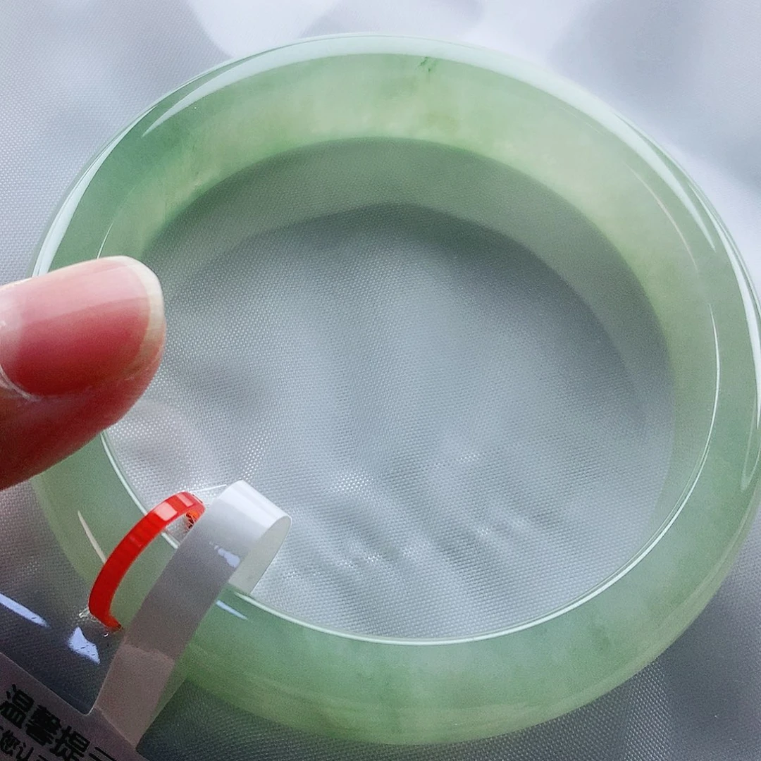 未镶嵌手镯翡翠57圈