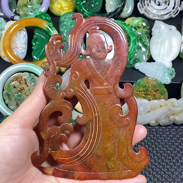 吊坠紫金钵盂菩提