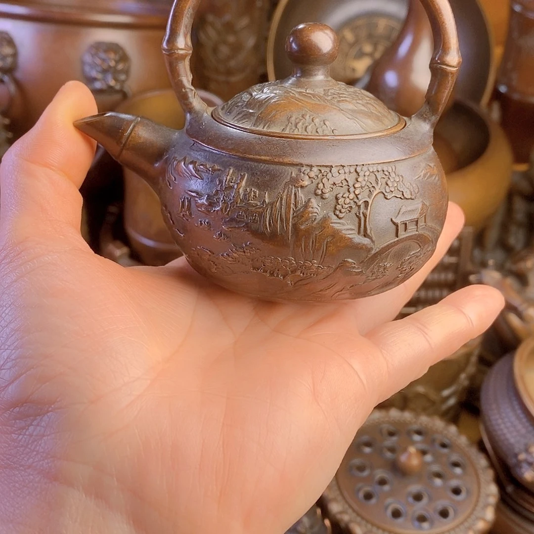 铜器工艺精湛工艺