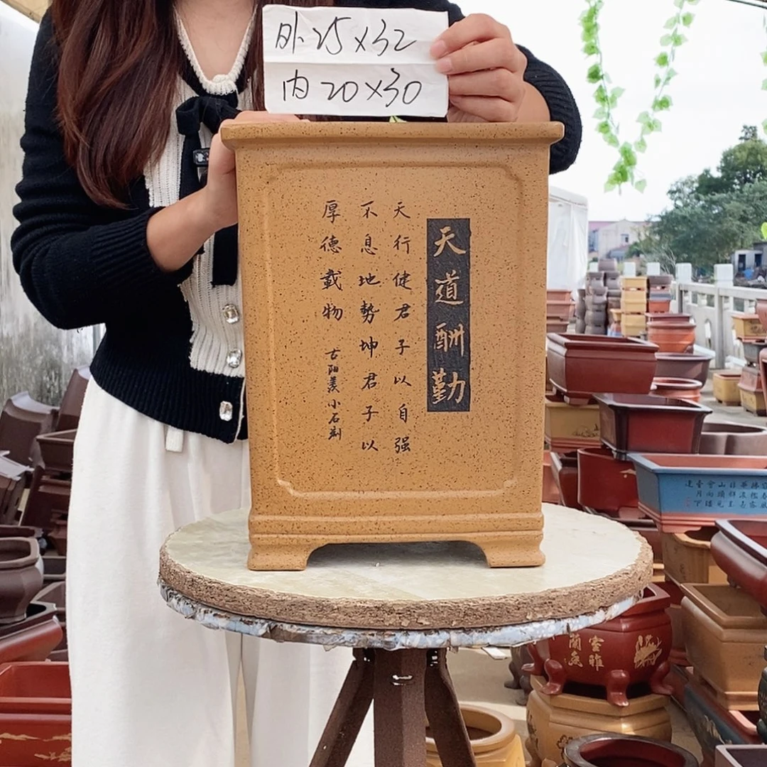 花盆紫砂紫砂花盆