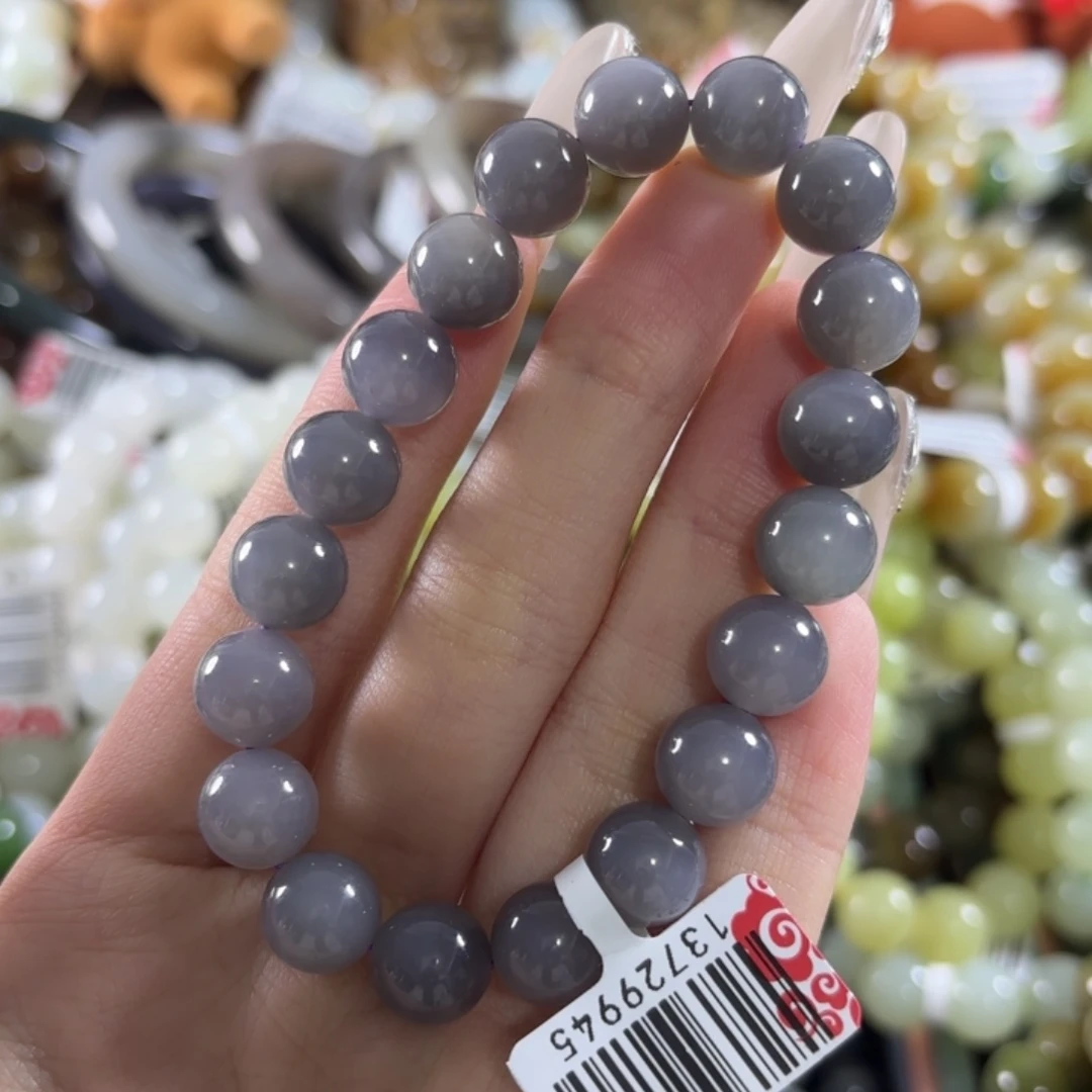 和田玉未镶嵌手链100