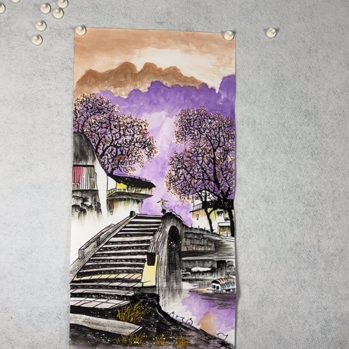 国画国画轩荣字画福利155