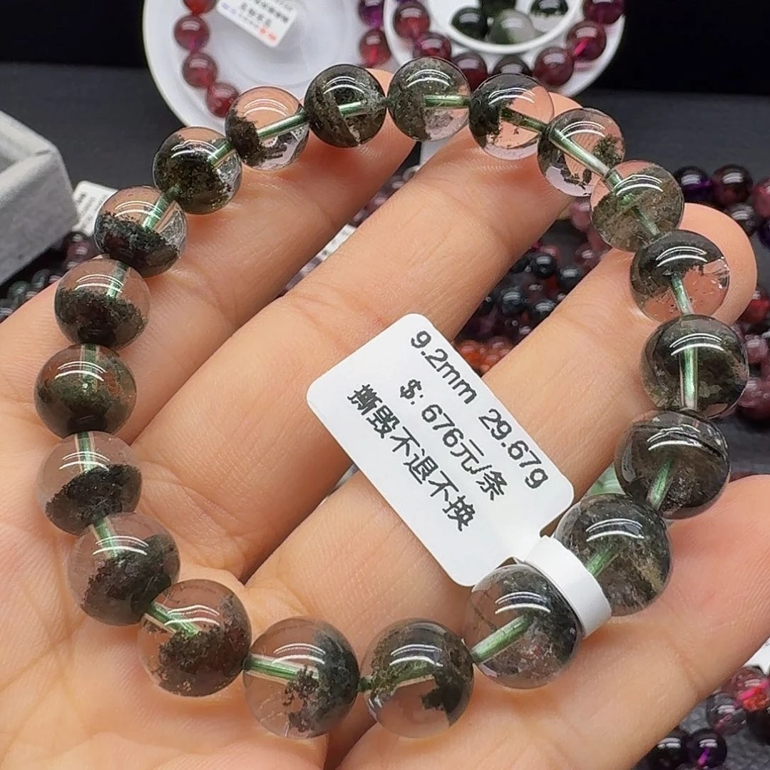 水晶手链未镶嵌手链