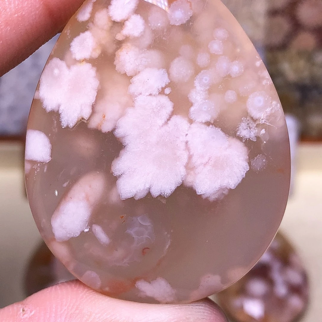 硅化玉珠宝奇石合金静**开