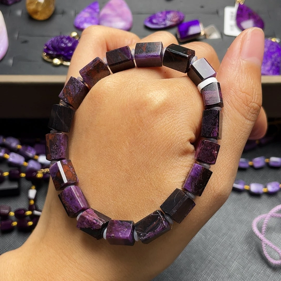 苏纪石（舒俱来）手链未镶嵌