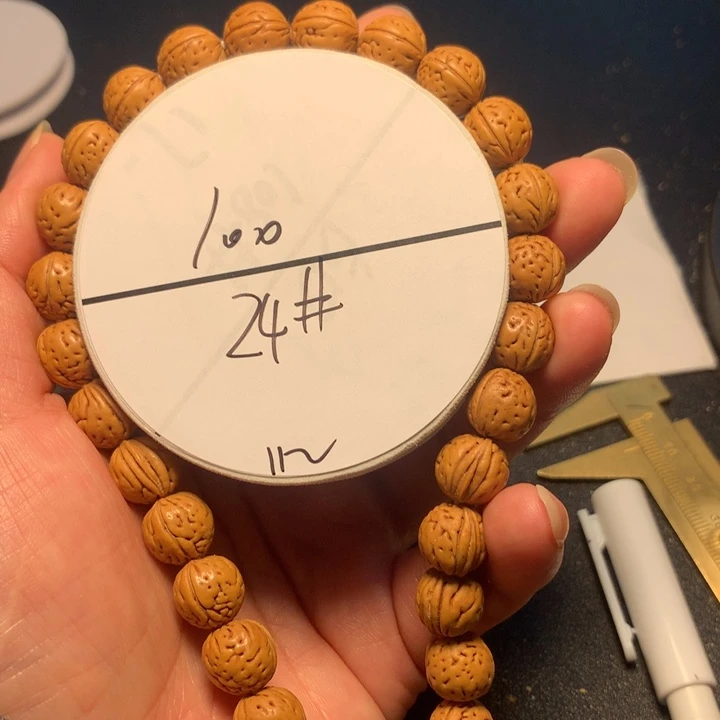 手串桃核24号链接