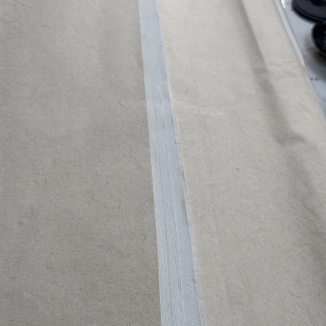 半生熟皮纸宣纸混搭10张四尺
