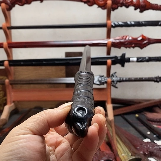 黑檀木做旧80长望舒