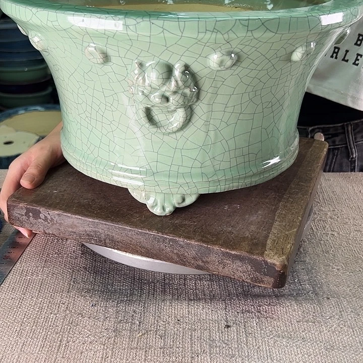 泳坤堂石湾盆陶瓷