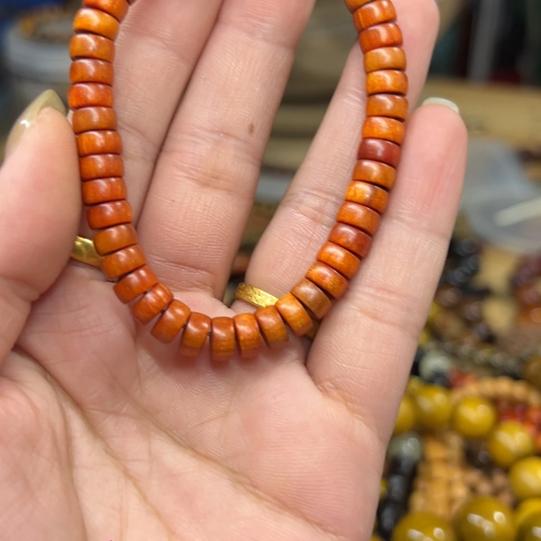 无事牌维腊木（绿檀）