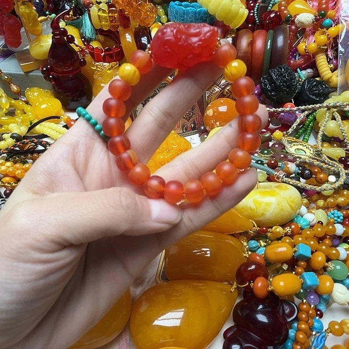 树脂制品2034貔貅手链