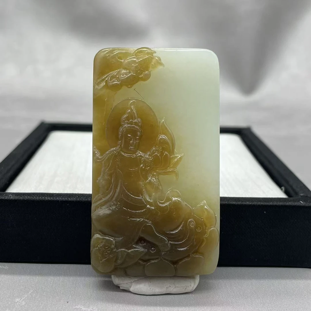 A394 和田玉吊坠 LY631203526