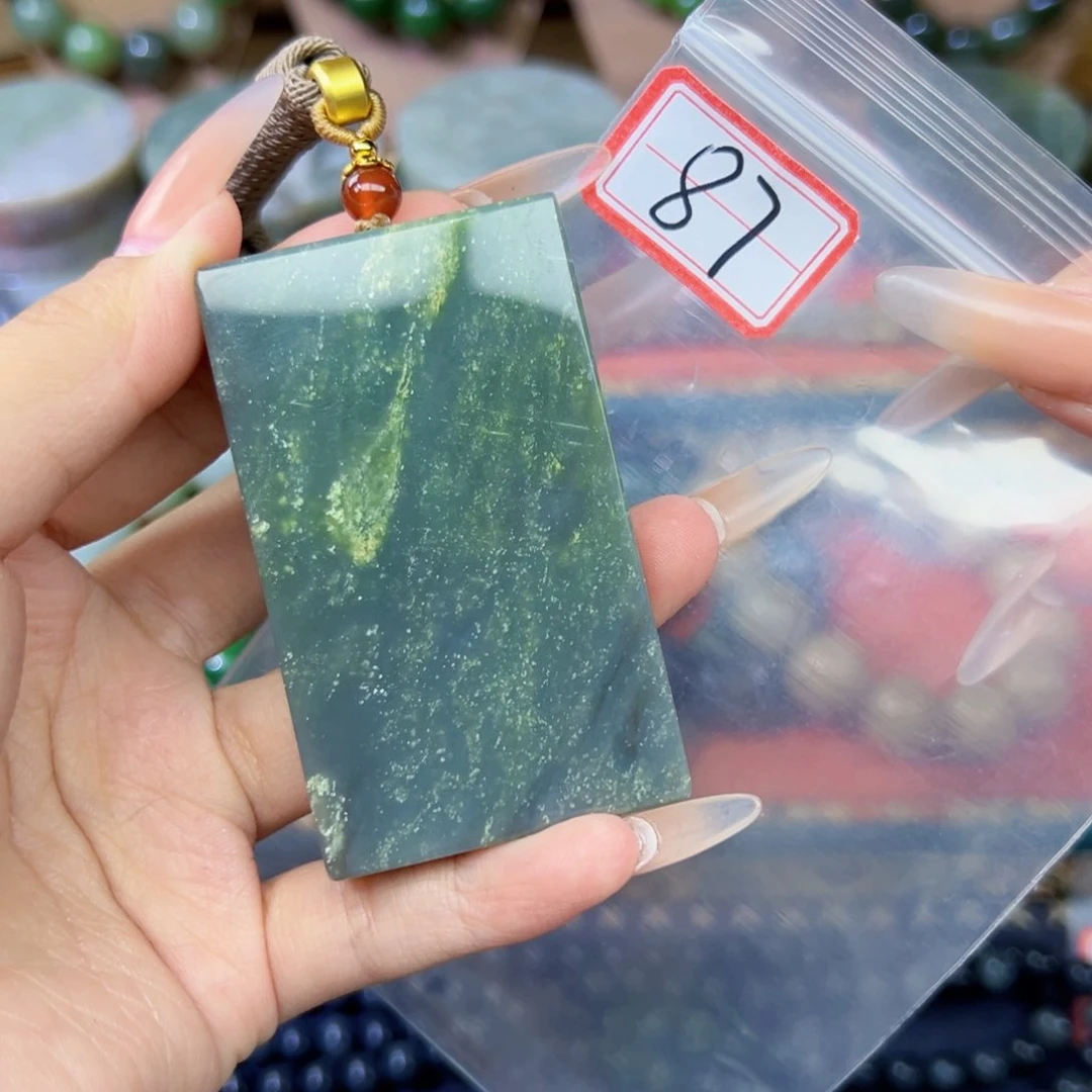 和田玉未镶嵌珠宝半成品