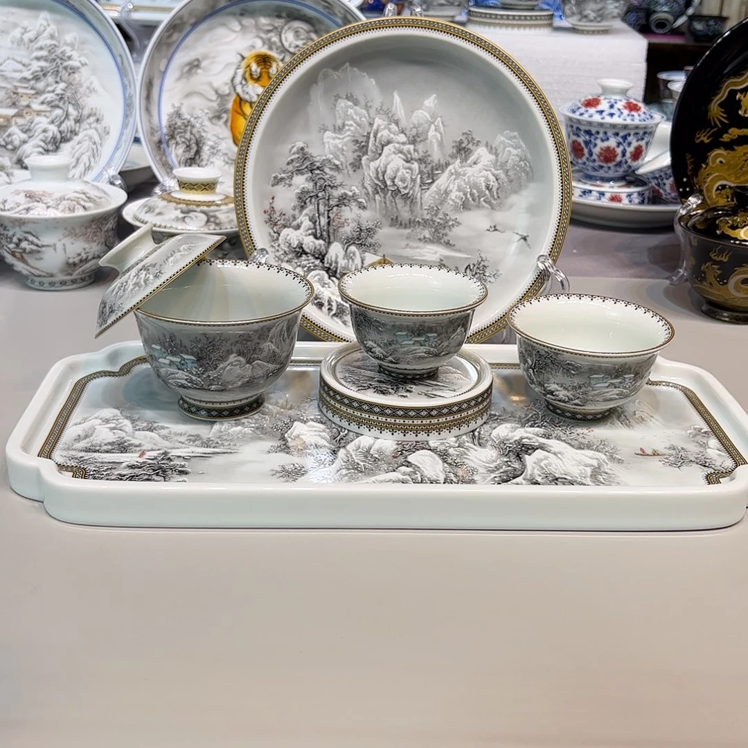 景德镇市陶瓷艺术品