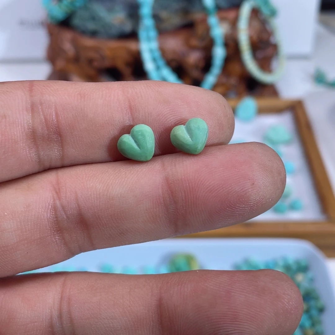 绿松石未镶嵌颈饰025