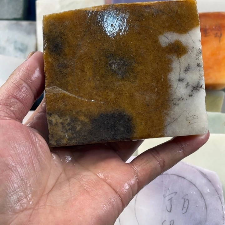 石英质玉未镶嵌珠宝半成品福利草花