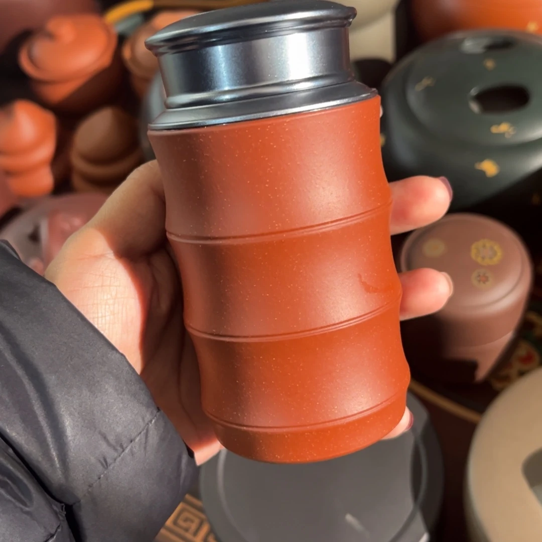 紫砂茶叶罐茶叶罐