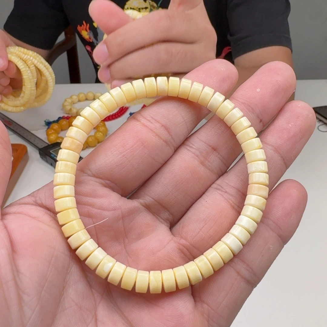 手链琥珀未镶嵌蜜蜡手串