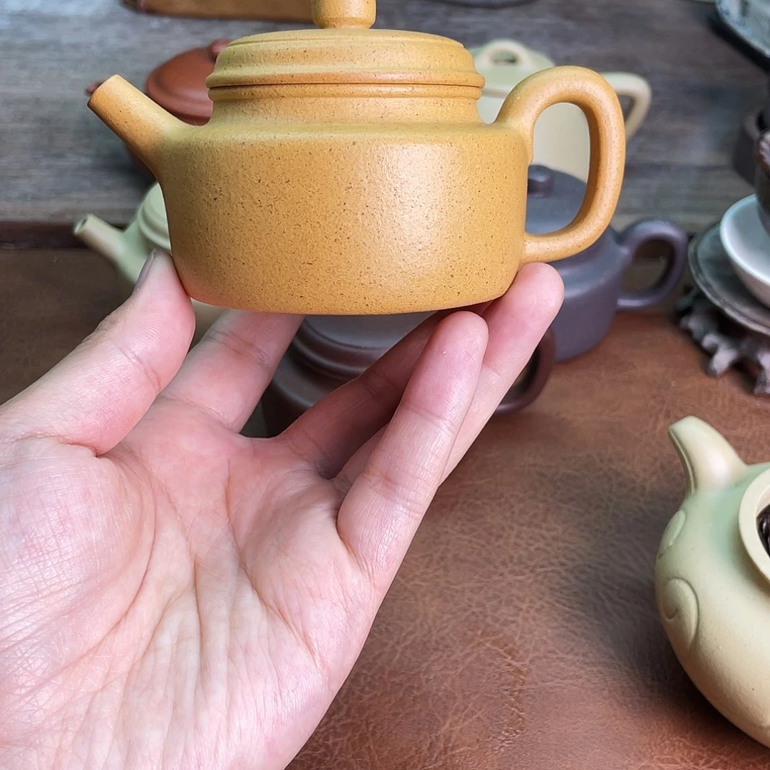紫砂茶壶旺**饺黄金段德钟