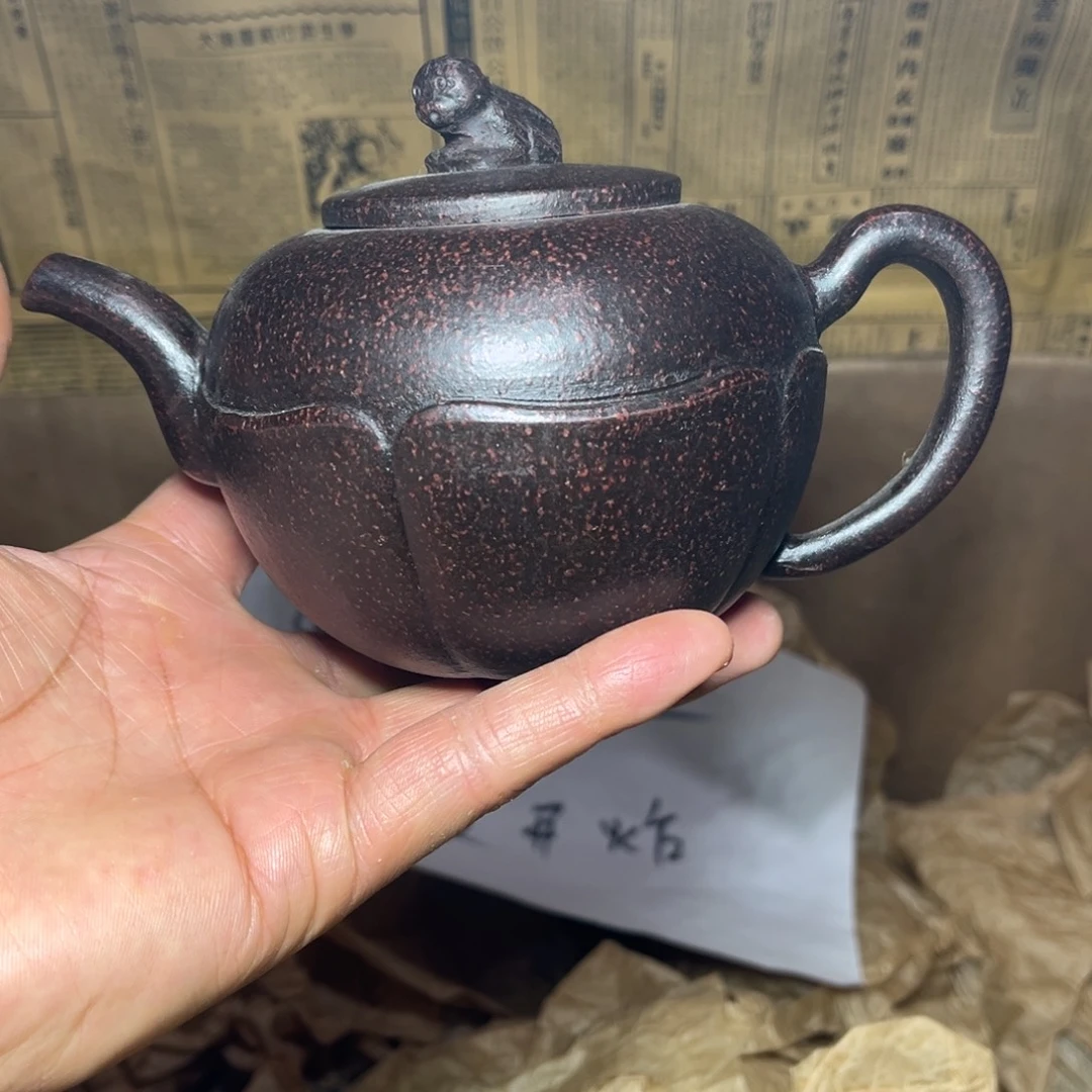 茶壶紫砂宜兴原矿紫砂壶
