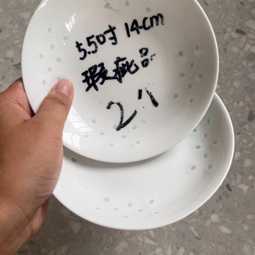 景德镇高温细白瓷餐具