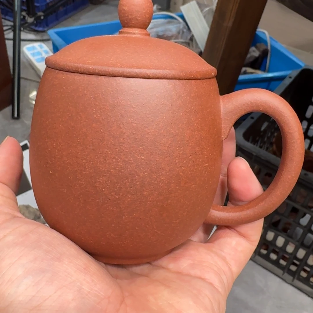茶壶紫砂原矿泥料紫砂壶
