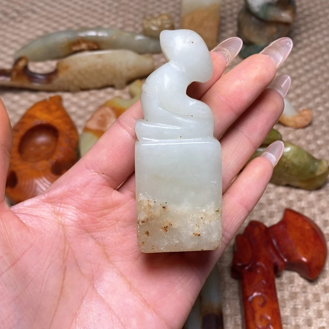 白玉菩提吊坠白玉菩提白玉菩提摆件