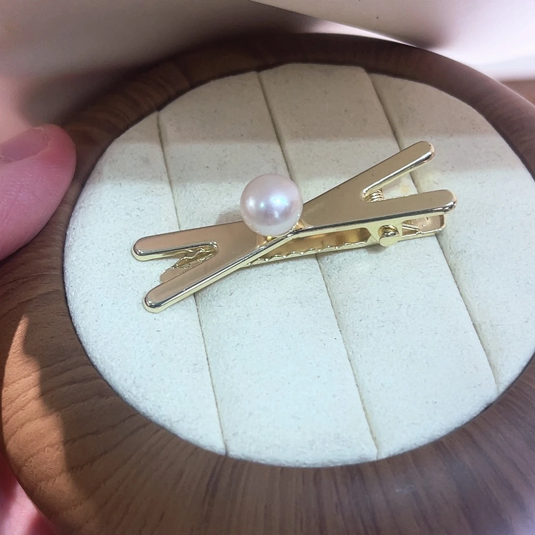 未镶嵌淡水珍珠发饰