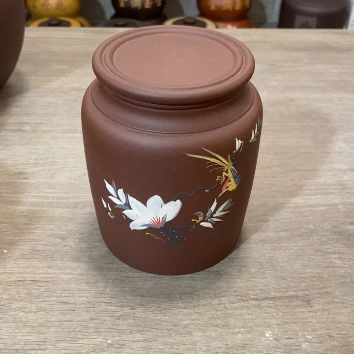 紫砂茶叶罐醒茶罐