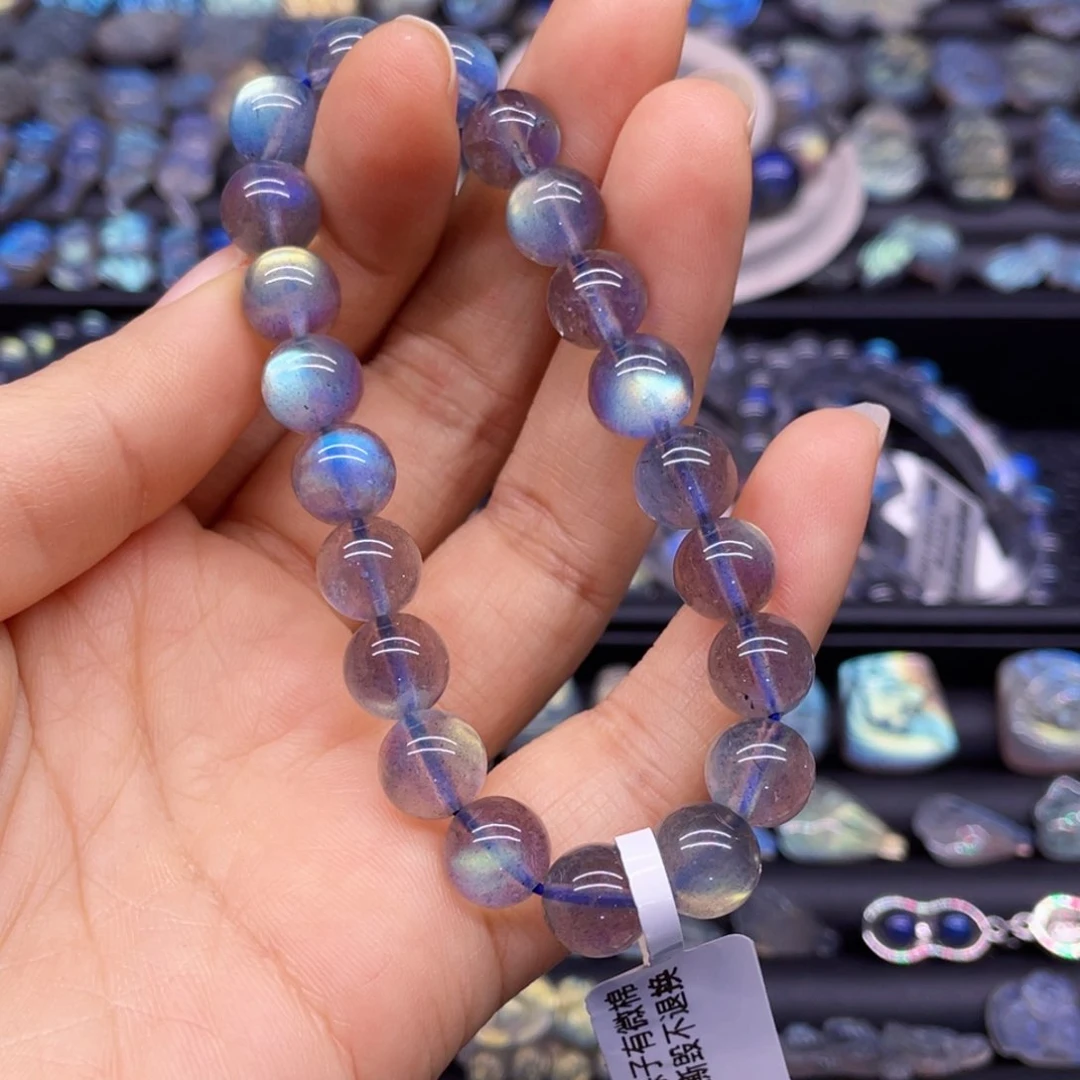 长石手串未镶嵌种****?9.1左右