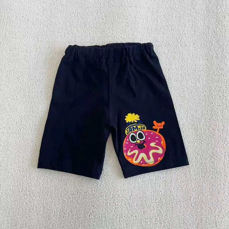 2025新品 骑行裤 弹力裤子 儿童裤子