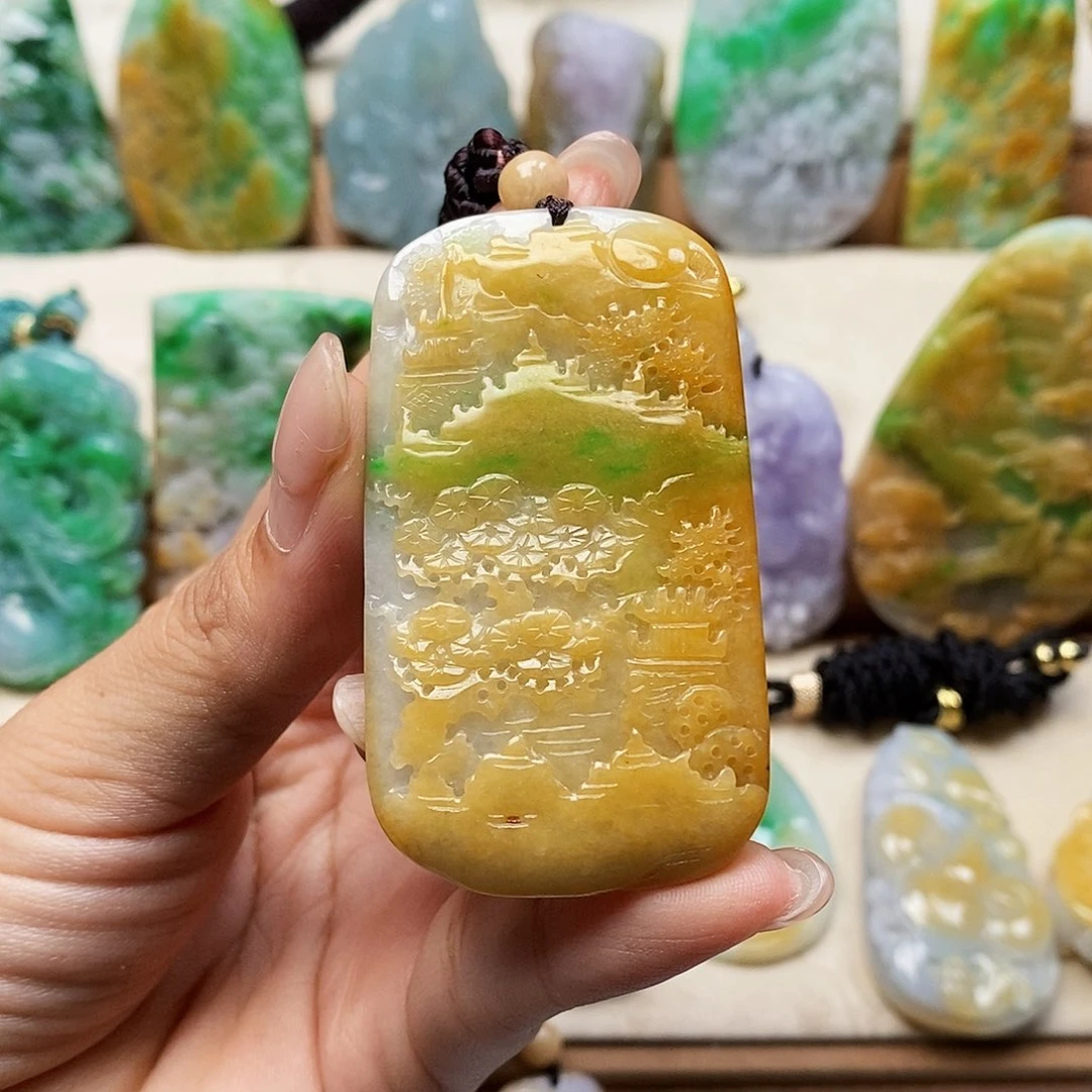 未镶嵌定制翡翠翡翠