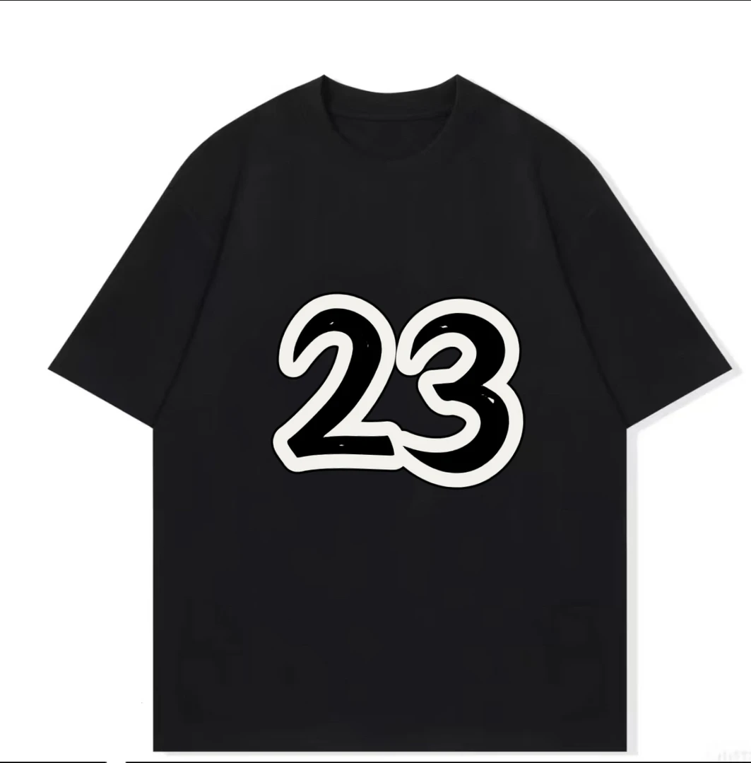 剪头大码大码110-230半袖运动夏季宽松街头时尚休闲百搭经典情侣