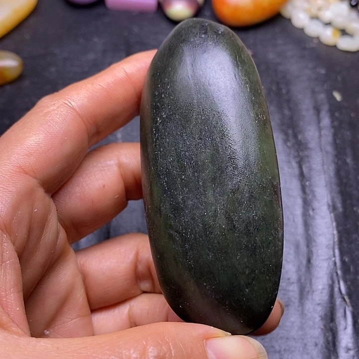 和田玉未镶嵌发饰