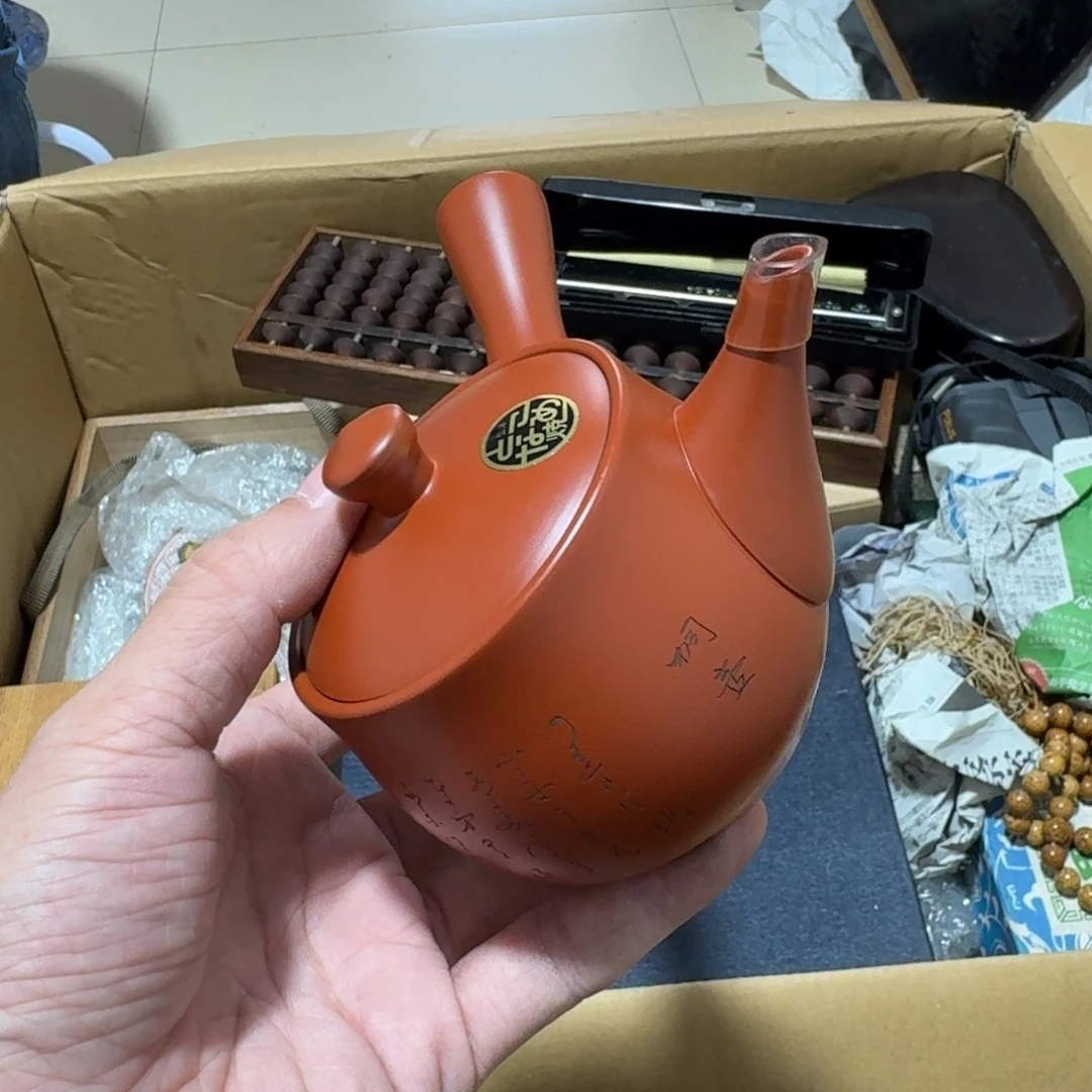 紫砂中古商品谨慎下单