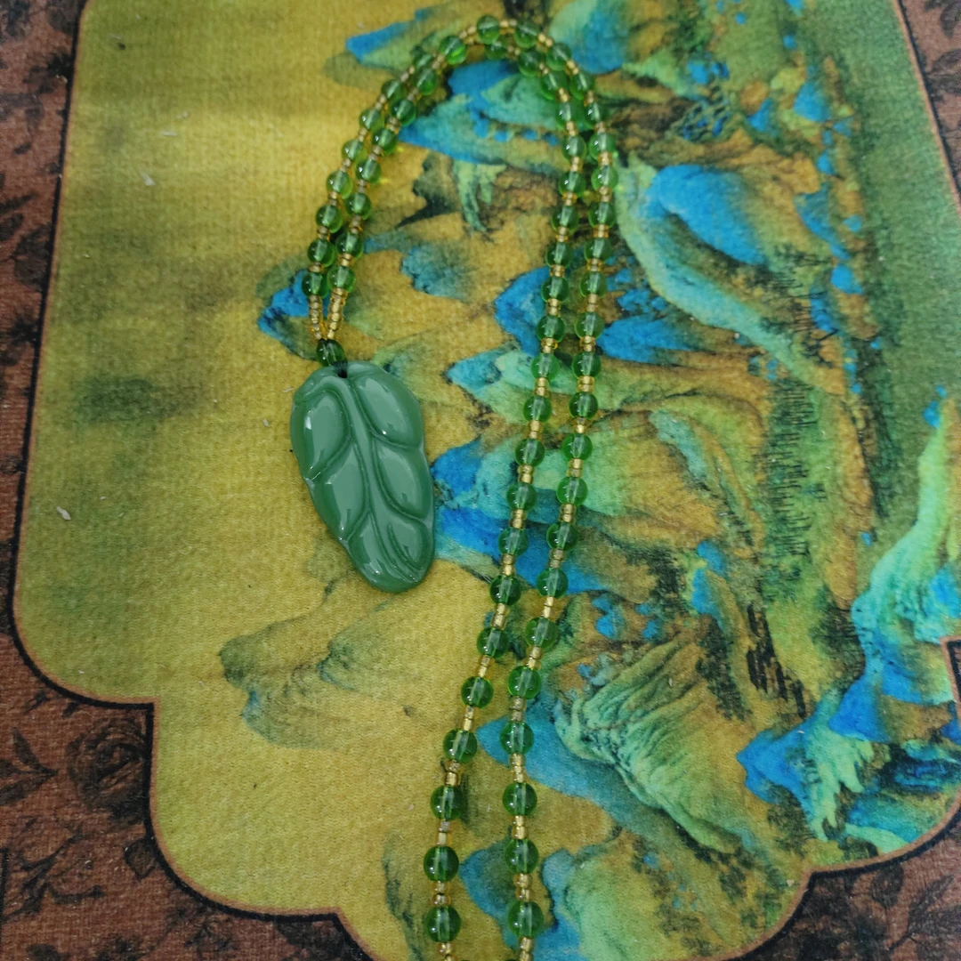 碧寒珠-殿堂系列S级-新中式项链 B1452