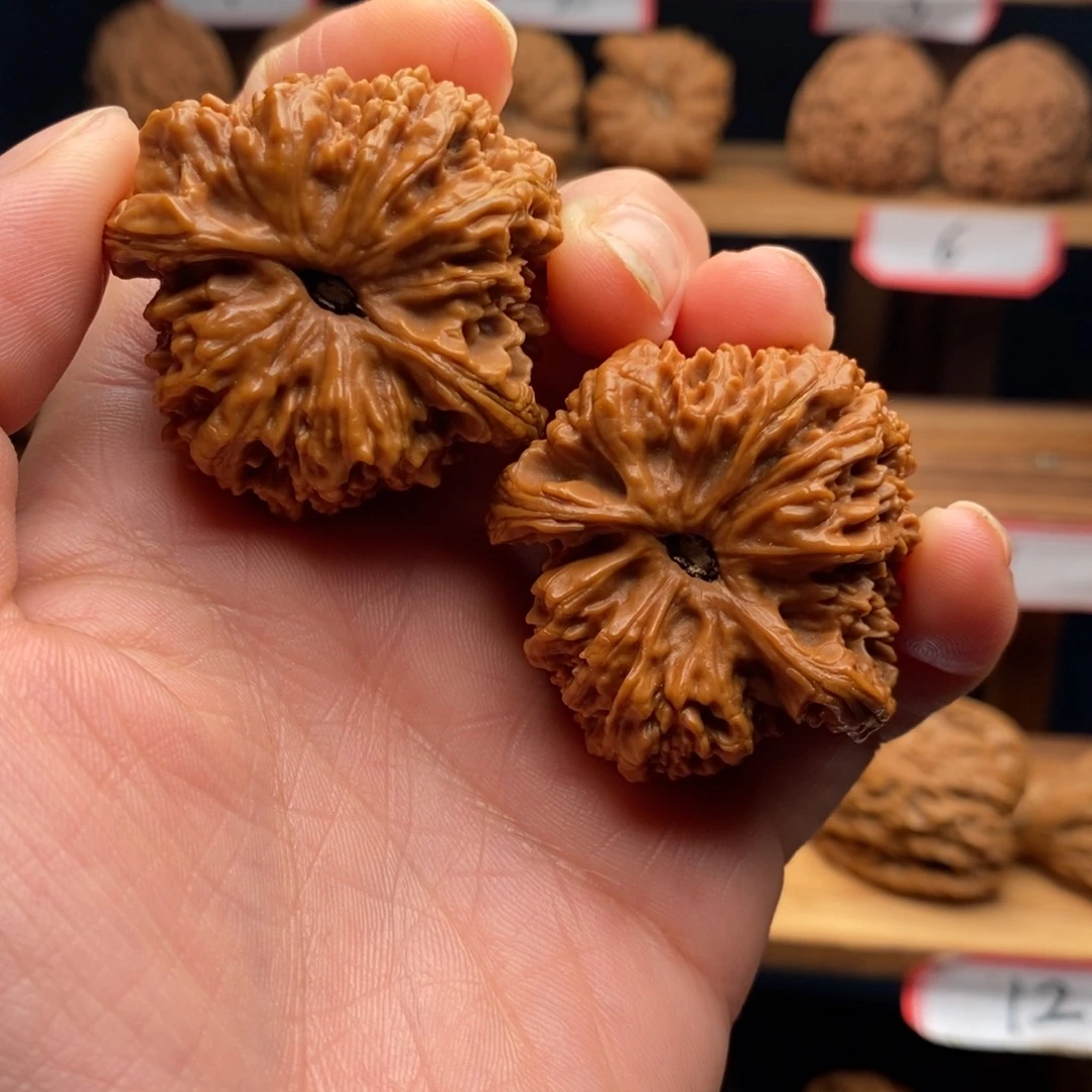 微***丶南将石文玩核桃天残41