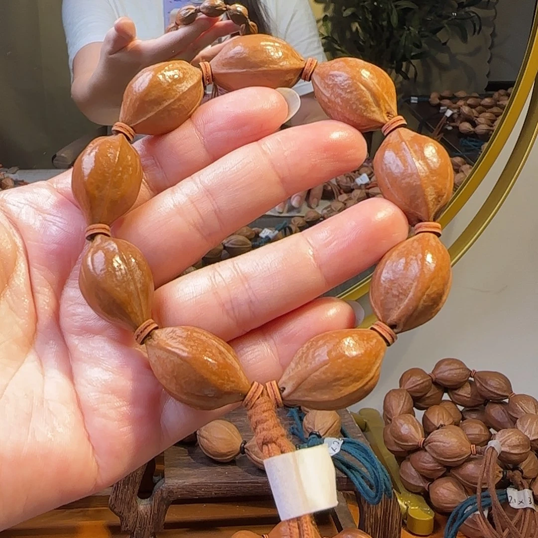 橄榄核吊坠梅林铁核1.8-27