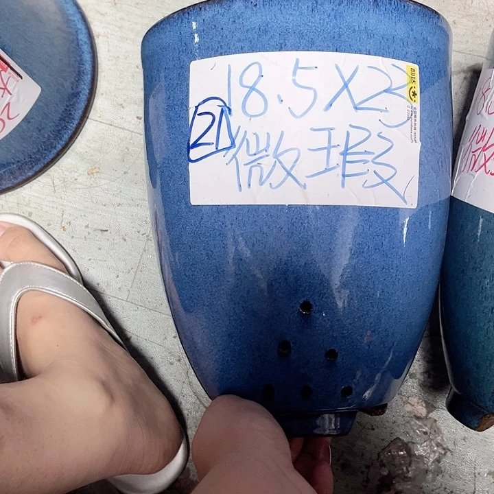 紫砂花盆宜兴紫砂花盆