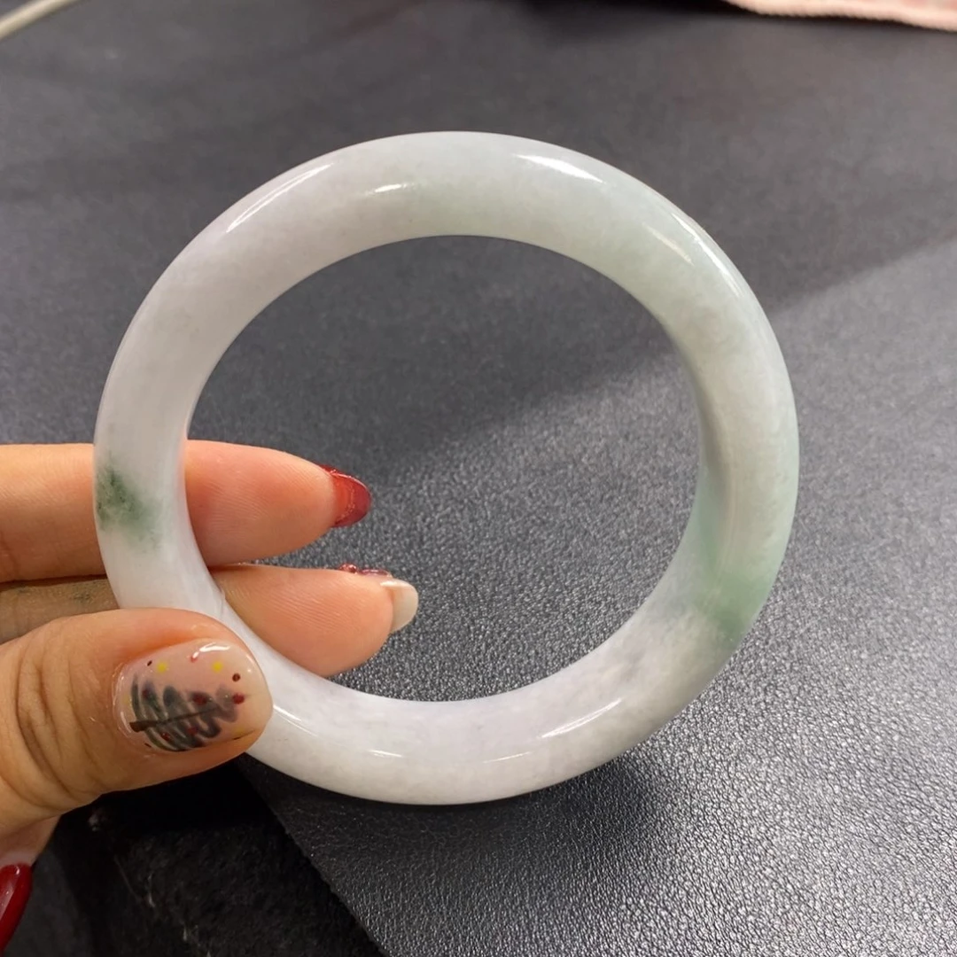 【闪购商品】未镶嵌手镯翡翠60.2-14.6-9.9