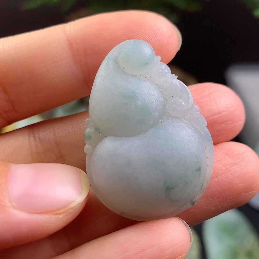 定制翡翠未镶嵌葫芦