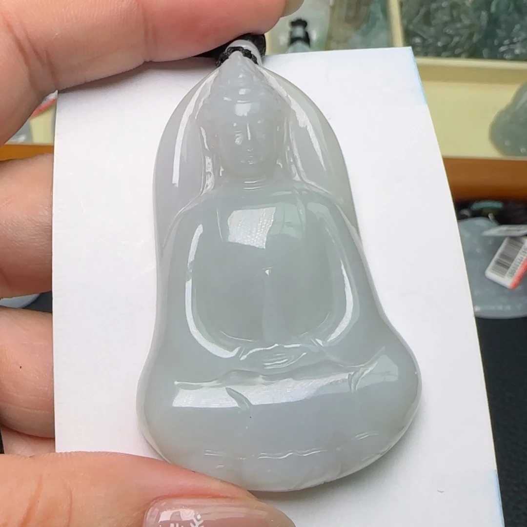 翡翠未镶嵌颈饰