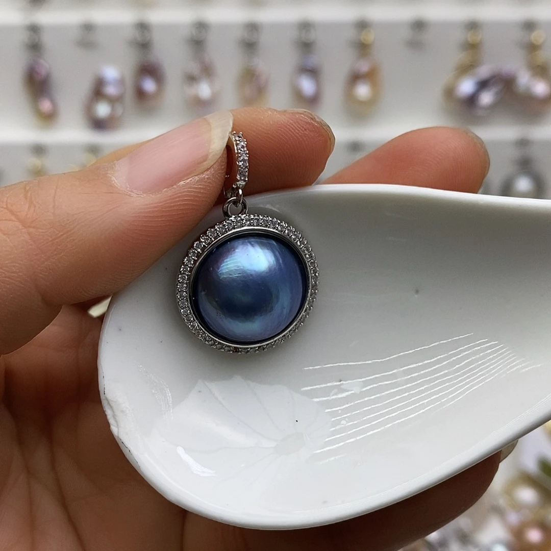 淡水珍珠未镶嵌颈饰