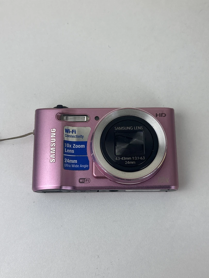 9新 Samsung/三星 三星wb30f 1600w像素 10倍光学变焦下单no退换