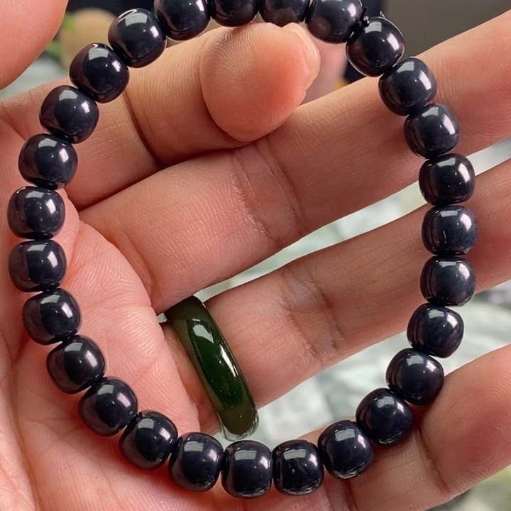 手链未镶嵌和田玉