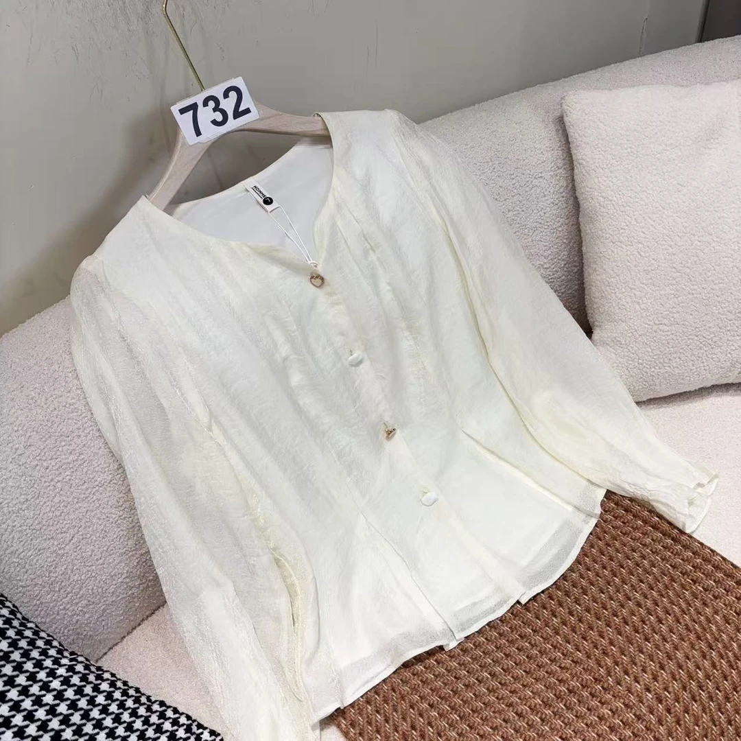 高端轻奢女装上衣（731-740）